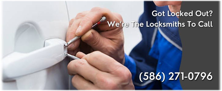 Car Lockout Service Roseville MI